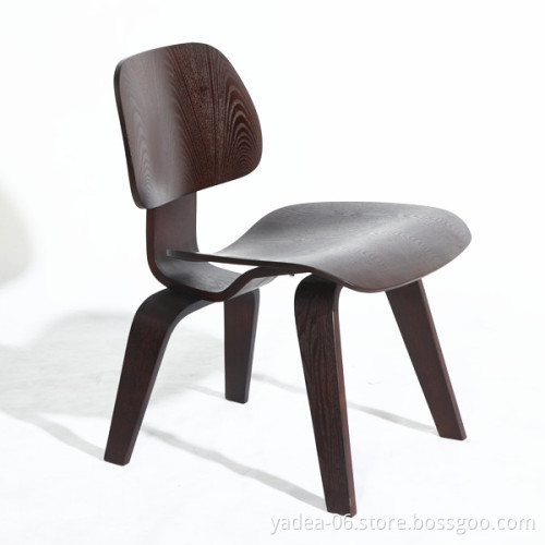 Herman Miller Charles Emes Molded Plywood LCW Chair Replica